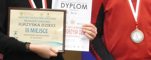 III miejsce w wojwódtzwie