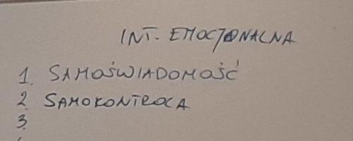Warsztaty inteligencji emocjonalnej