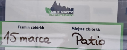 Moje miasto bez elektrośmieci