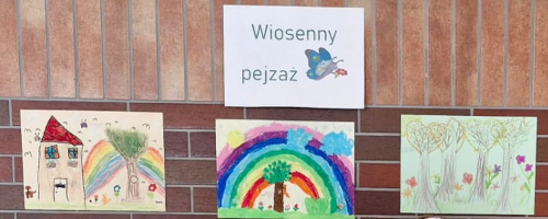 Wiosenny pejzaż