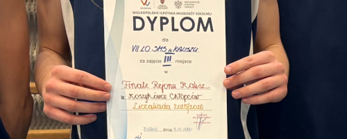 Finał Rejonu w Koszykówce
