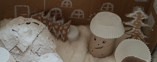 Zima z recyklingu