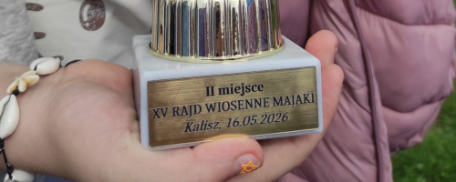 Rajd Wiosenne Majaki