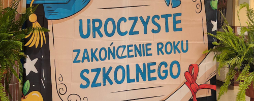 Uroczyste zakończenie